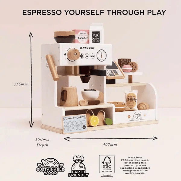 Le Toy Van Tabletop Cafe