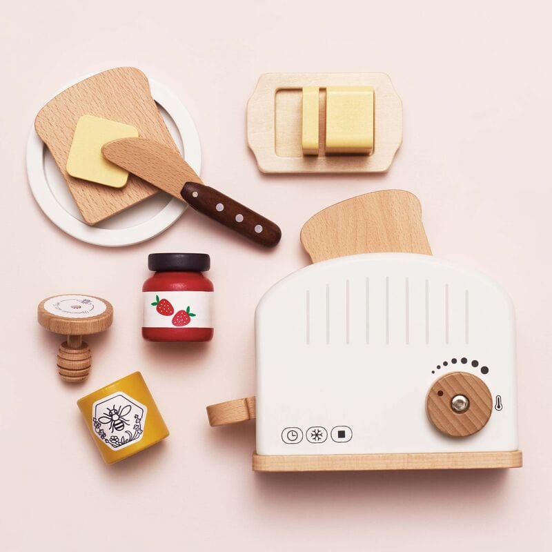 Le Toy Van Toaster Set