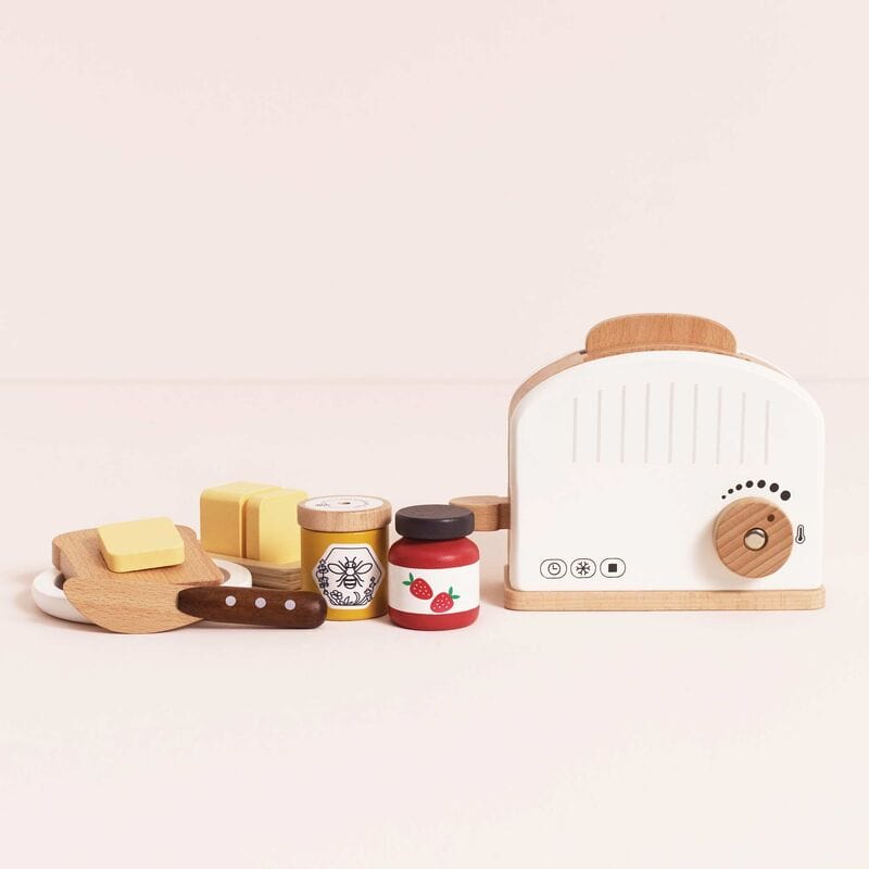 Le Toy Van Toaster Set