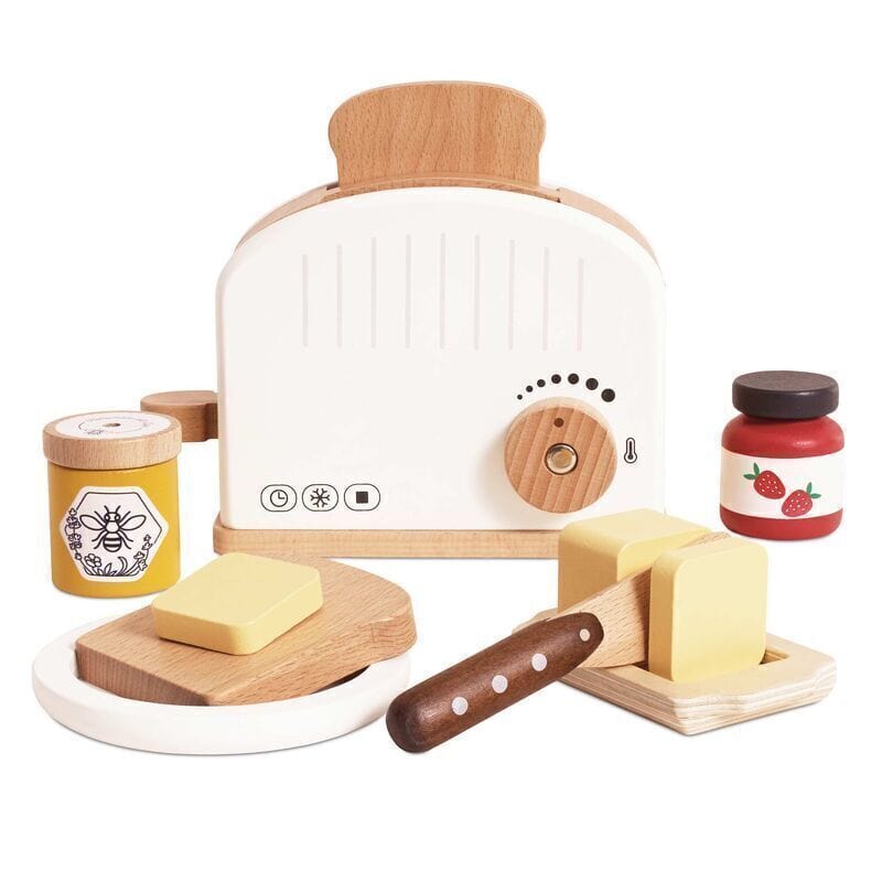 Le Toy Van Toaster Set