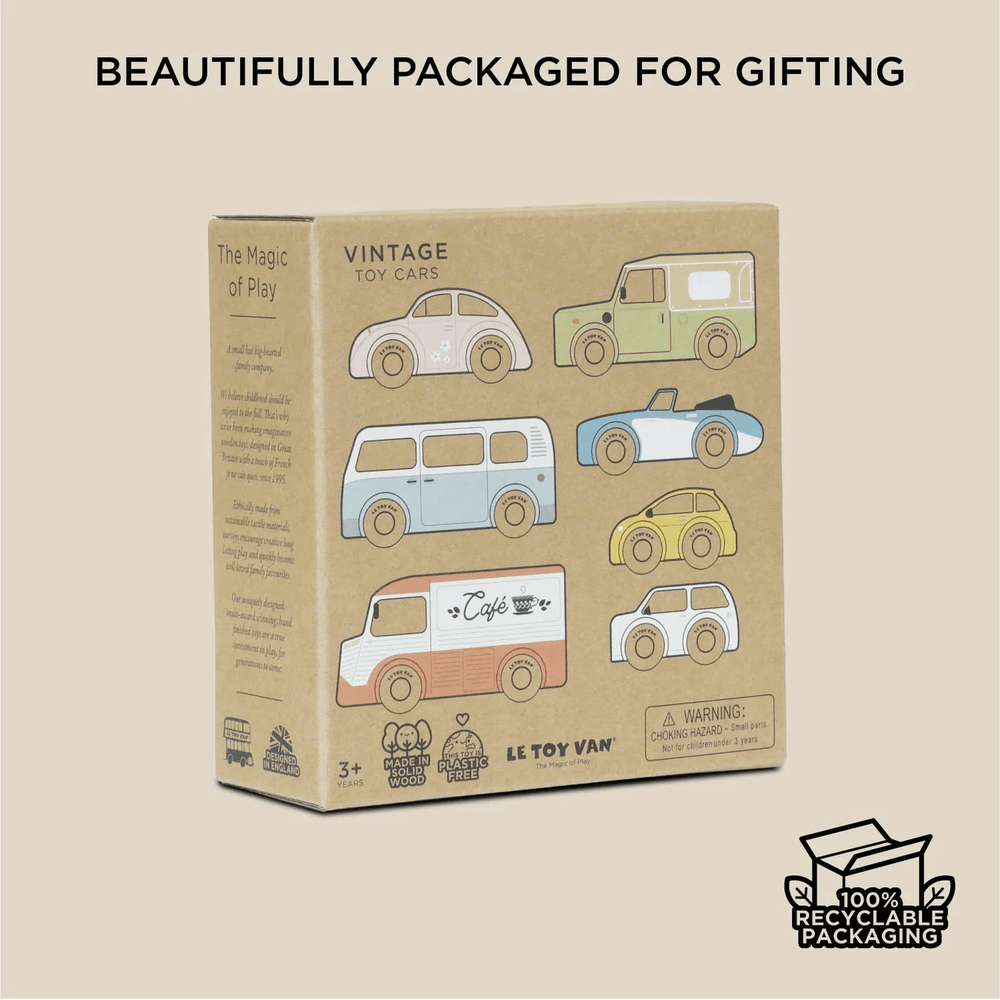 Le Toy Van Vintage Toy Cars