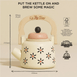 Le Toy Van Vintage Wooden Kettle