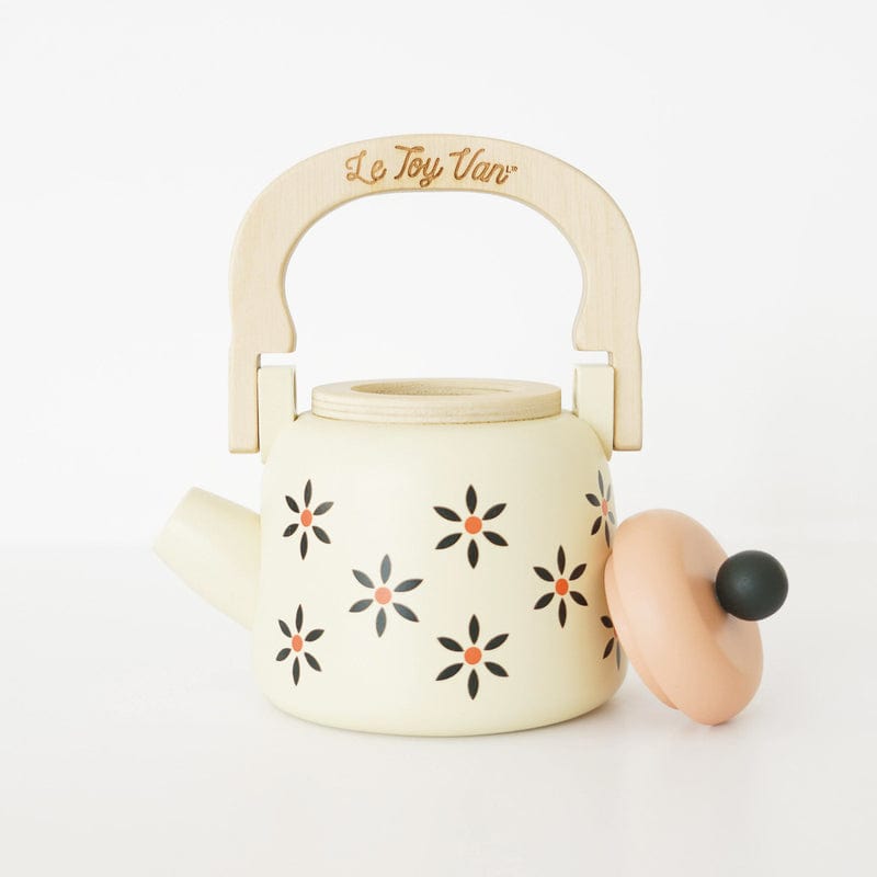 Le Toy Van Vintage Wooden Kettle