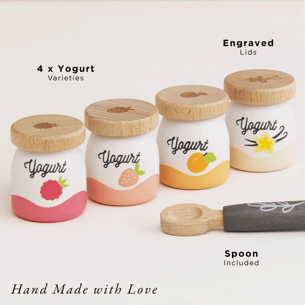 Le Toy Van Yoghurt Play Food Pack