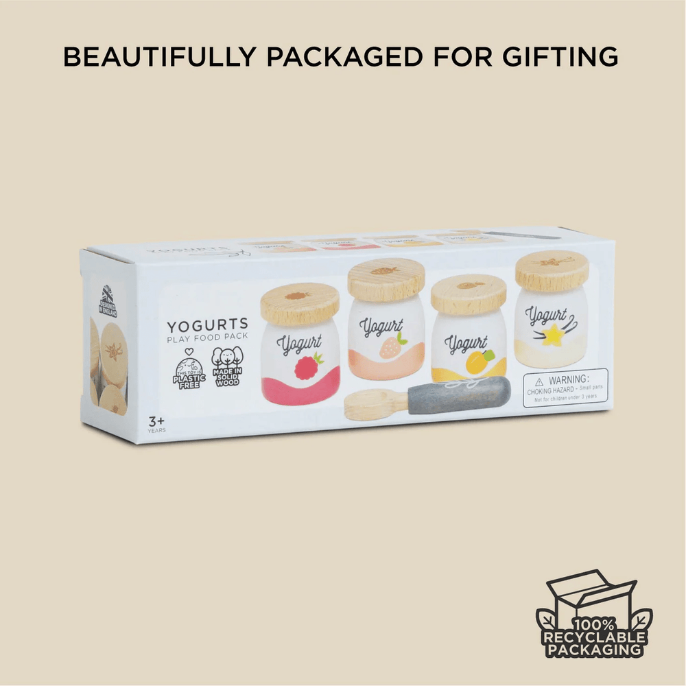 Le Toy Van Yoghurt Play Food Pack
