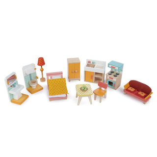 Tender Leaf Toys Foxtail Villa Doll House With Furniture