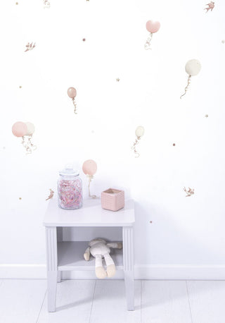 LILIPINSO Wall Decals A3 Balloons and kites Pink
