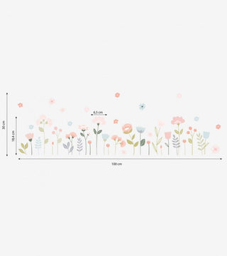 LILIPINSO Wall Decals A3 Flowers