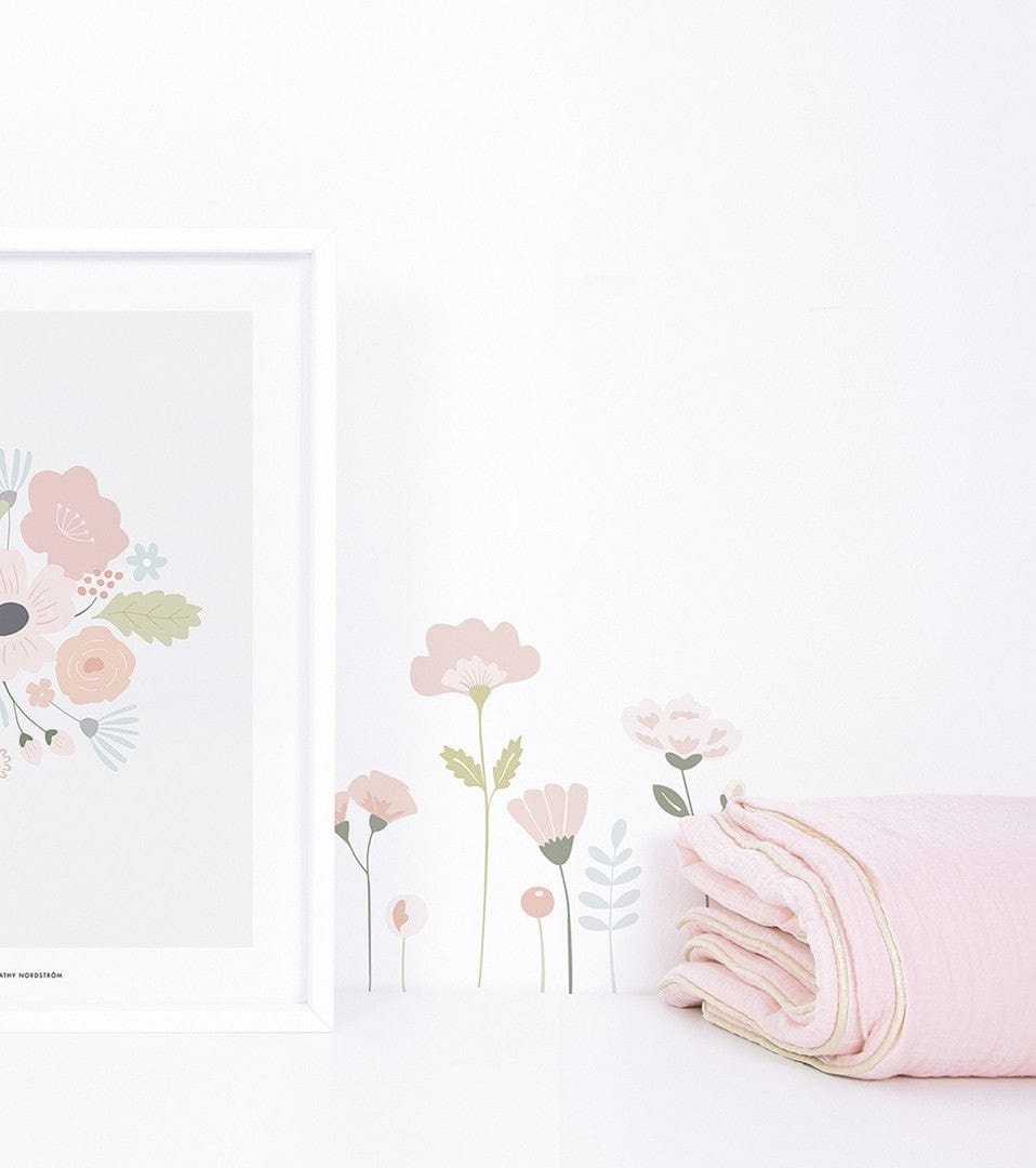 LILIPINSO Wall Decals A3 Flowers