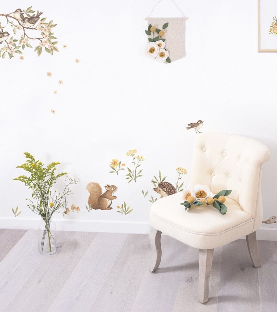 LILIPINSO Wall Decals A3 Forest animals