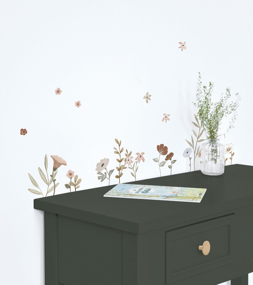 LILIPINSO Wall Decals A3 Small Refined Flowers