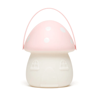 Little Belle Nightlights Fairy Carry Lantern Pink & White