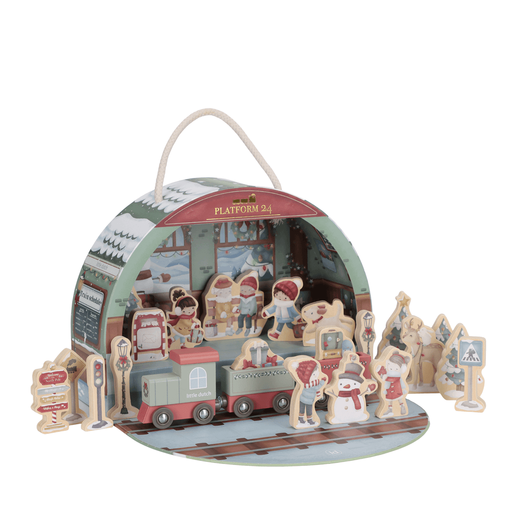 Little Dutch Advent Train Track
