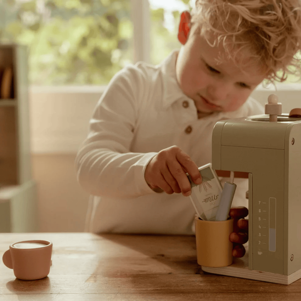 Little Dutch Coffee Machine