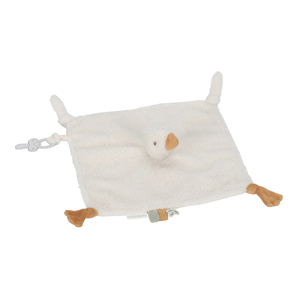 Little Dutch Cuddle Cloth Little  Goose