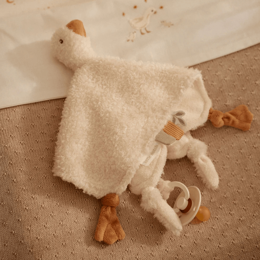 Little Dutch Cuddle Cloth Little  Goose