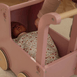Little Dutch Doll Pram with Textiles - Pink