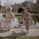 Little Dutch Doll Stroller - Metal - Floral - COMING SOON