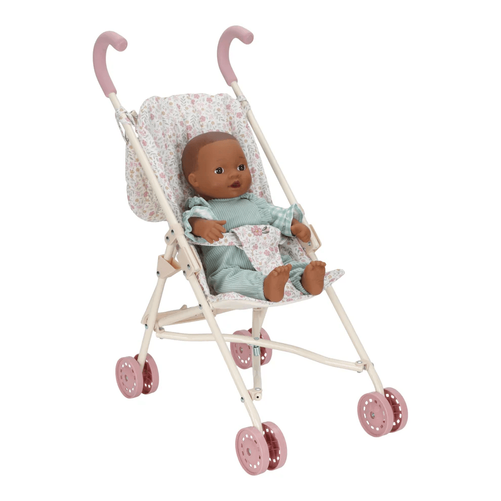 Little Dutch Doll Stroller - Metal - Floral - COMING SOON