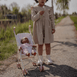 Little Dutch Doll Stroller - Metal - Floral - COMING SOON