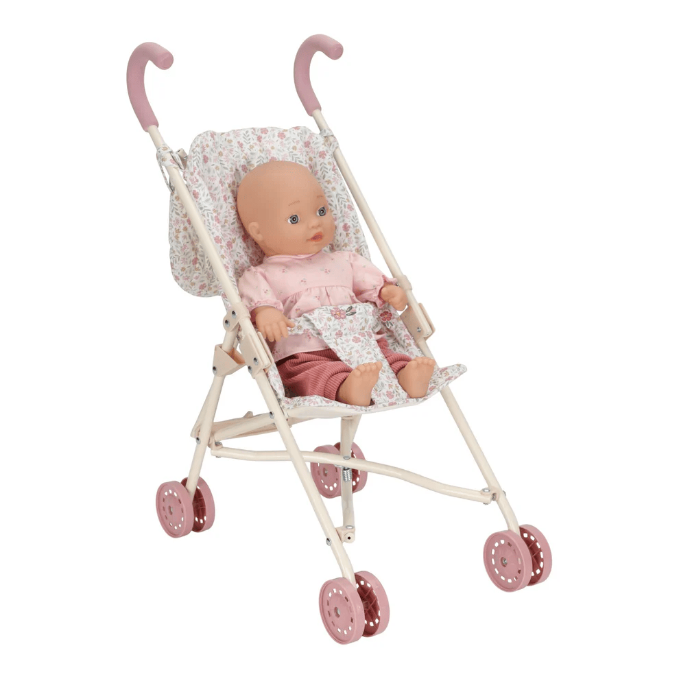 Little Dutch Doll Stroller - Metal - Floral - COMING SOON