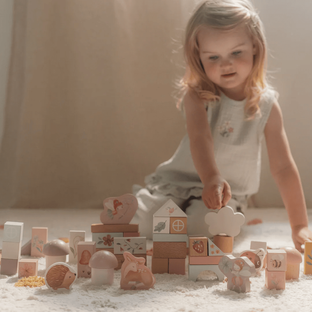 Little Dutch Fairy Garden Building Blocks