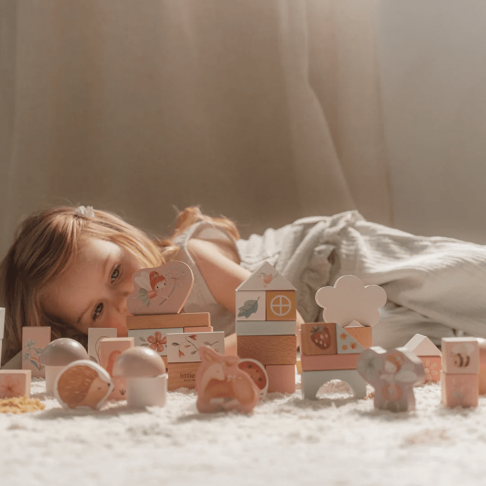 Little Dutch Fairy Garden Building Blocks