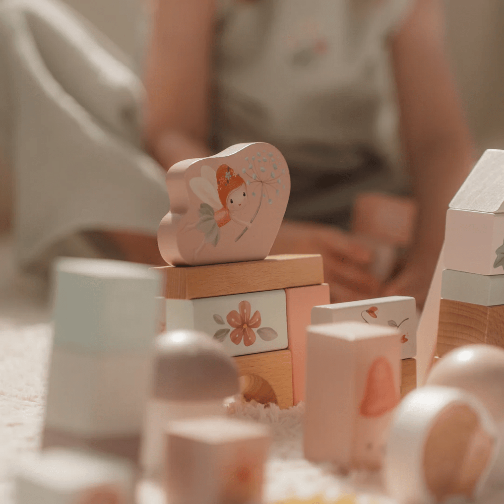 Little Dutch Fairy Garden Building Blocks