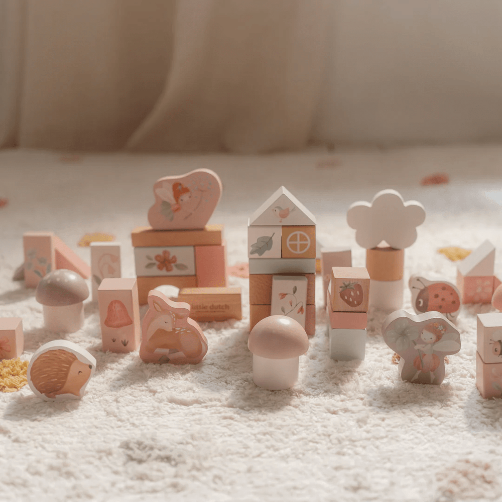 Little Dutch Fairy Garden Building Blocks