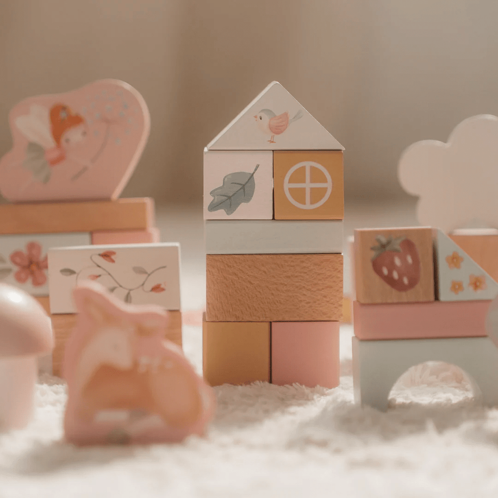 Little Dutch Fairy Garden Building Blocks