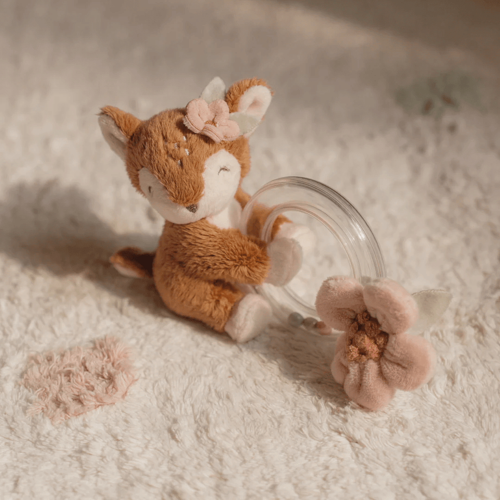 Little Dutch Fairy Garden Rattle Ring Deer