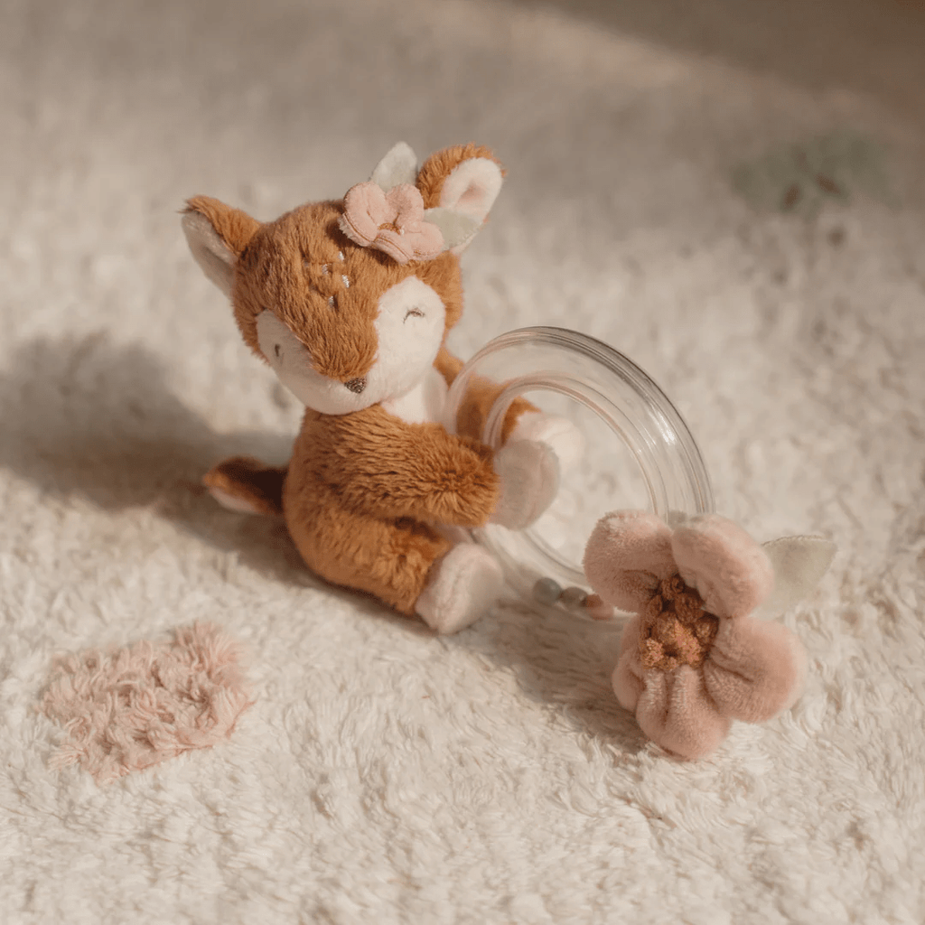 Buy Little Dutch Fairy Garden Rattle Ring Deer | HipKids Online