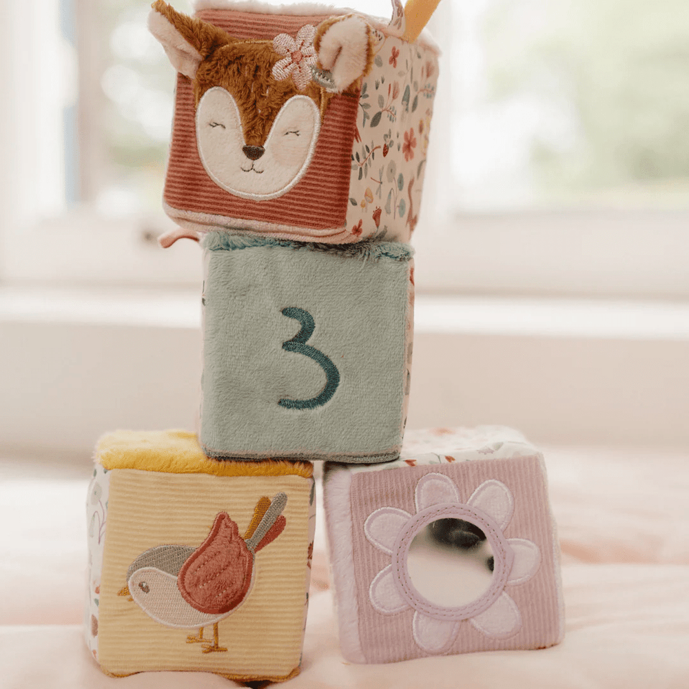 Little Dutch Fairy Garden Soft Cube Set