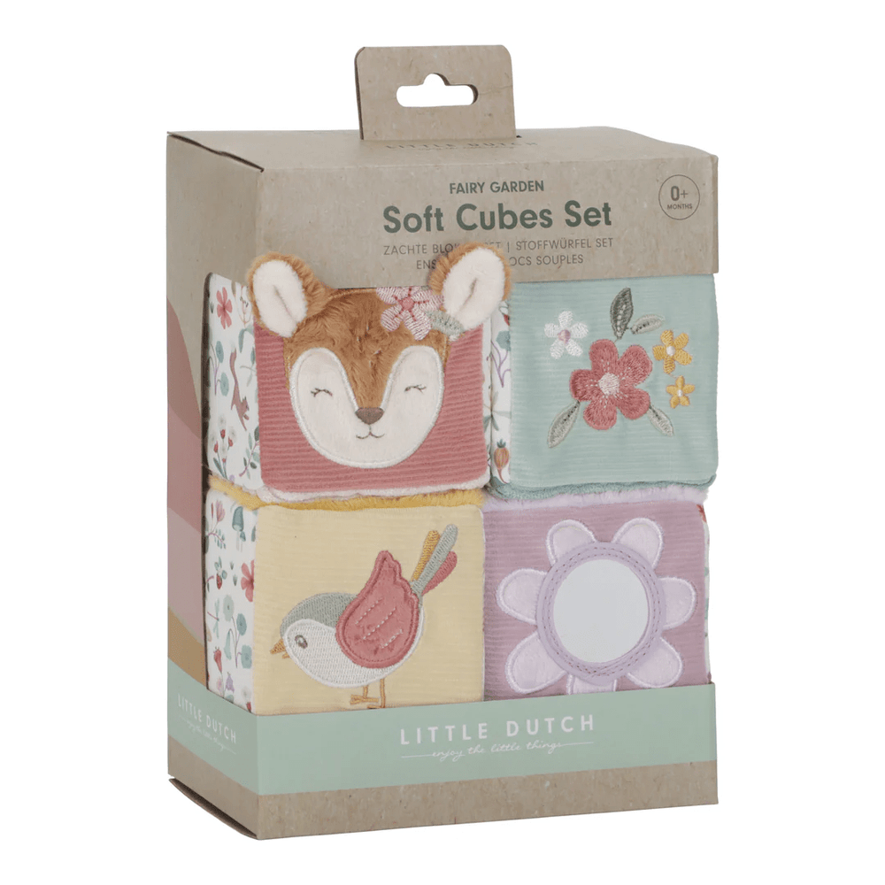 Little Dutch Fairy Garden Soft Cube Set
