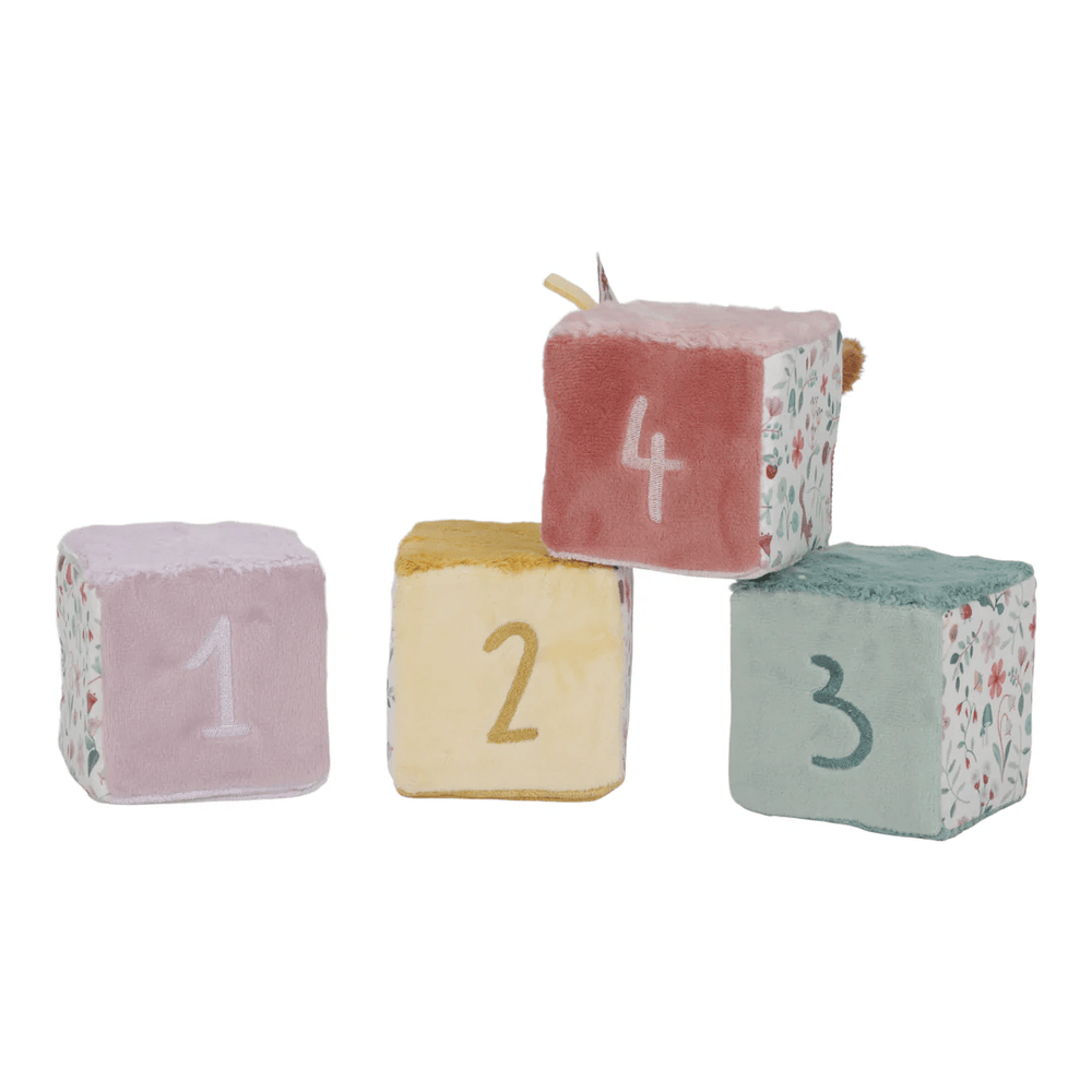 Little Dutch Fairy Garden Soft Cube Set