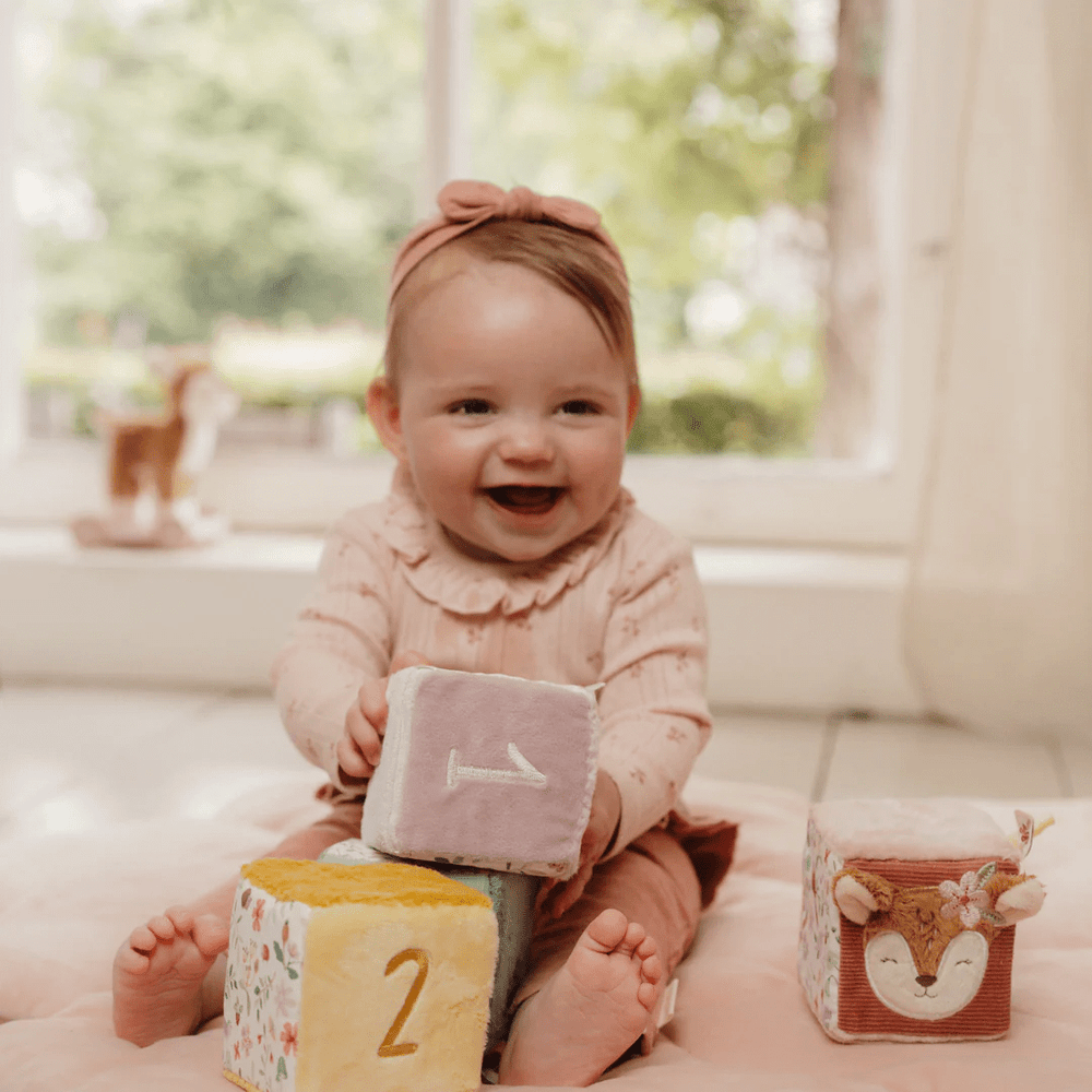 Little Dutch Fairy Garden Soft Cube Set