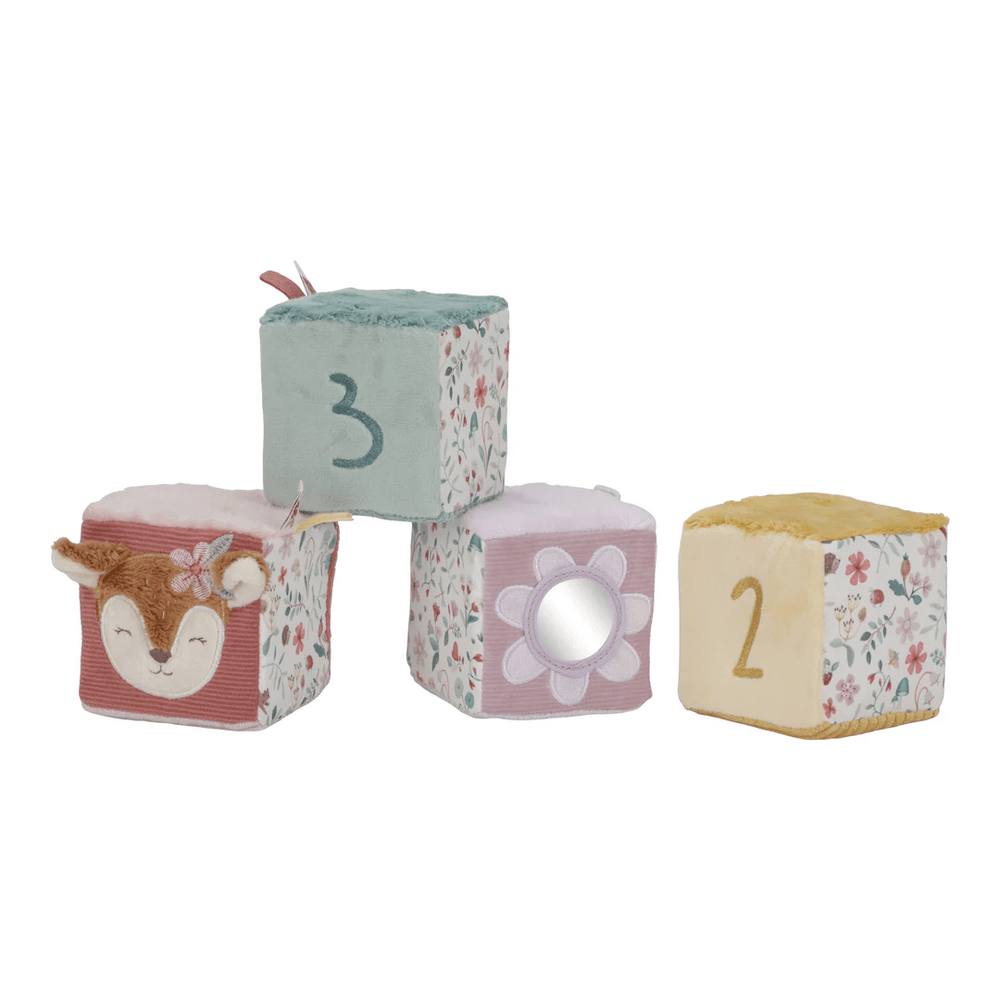 Little Dutch Fairy Garden Soft Cube Set