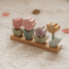 Little Dutch Fairy Garden Stacking Puzzle Flower
