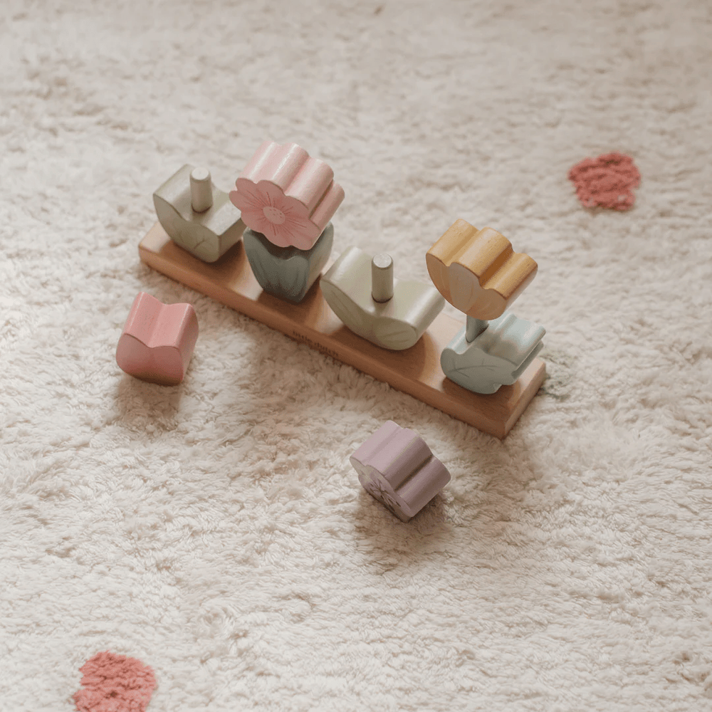 Little Dutch Fairy Garden Stacking Puzzle Flower