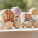 Little Dutch Fairy Garden Stacking Train Hedgehog