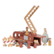 Little Dutch Firetruck w/ Peg Dolls