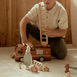 Little Dutch Firetruck w/ Peg Dolls
