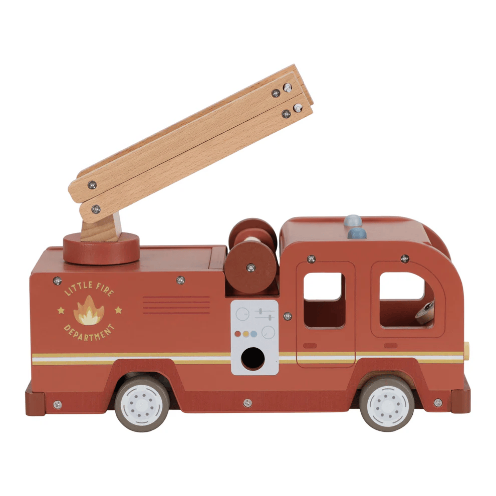 Little Dutch Firetruck w/ Peg Dolls