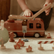 Little Dutch Firetruck w/ Peg Dolls