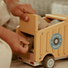 Little Dutch Garbage Truck w/ Peg Dolls