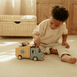Little Dutch Garbage Truck w/ Peg Dolls