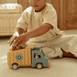 Little Dutch Garbage Truck w/ Peg Dolls