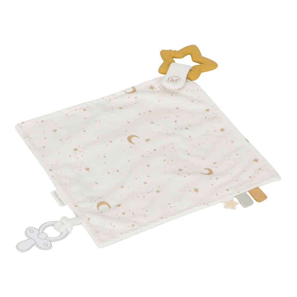 Little Dutch Goose Cuddle Cloth  w/ Teether