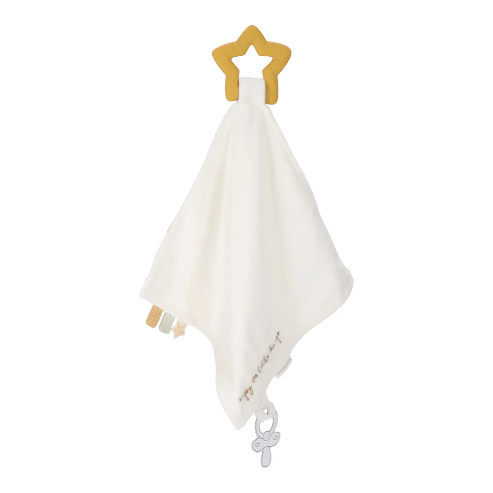 Little Dutch Goose Cuddle Cloth  w/ Teether