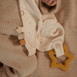 Little Dutch Goose Cuddle Cloth  w/ Teether